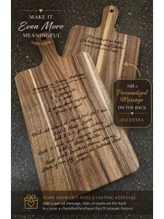 Front and Back engraving